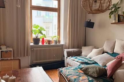 Ruhige Altbauwohnung im Westend - möblierte Untermiete ab Mai 2 zimmer