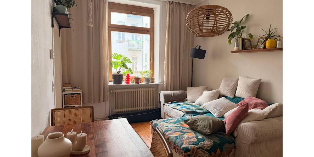 Ruhige Altbauwohnung im Westend - möblierte Untermiete ab Mai 2 zimmer