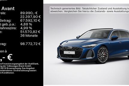 Audi A6 6.957 km 89.990 € Hofheim 65719