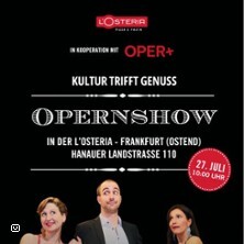 Opernshow Matinee Frankfurt