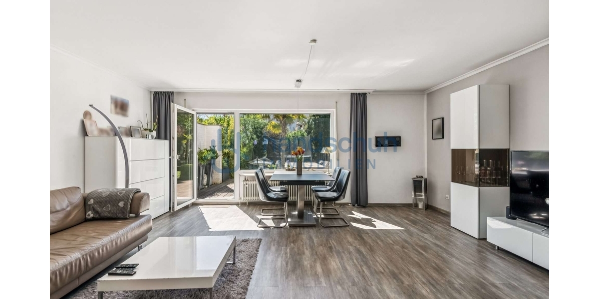 gepflegtes Reihenendhaus mit Garten und Garage in Mainz Lerchenberg - Reihenendhaus Mainz Lerchenberg | Angebot:26418678