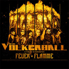 VÖLKERBALL - A Tribute to Rammstein - Feuer + Flamme - Tour 12.12.2025 Capitol