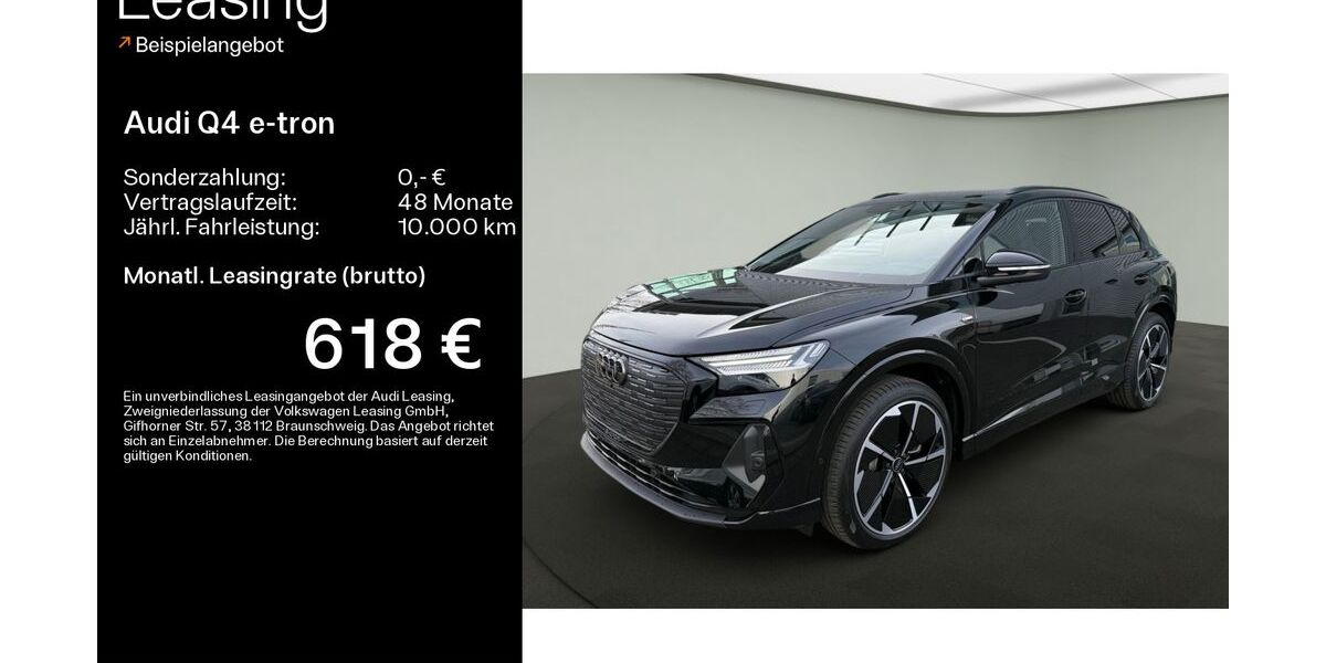 Audi Q4 e-tron 14.500 km 58.990 € Hofheim 65719