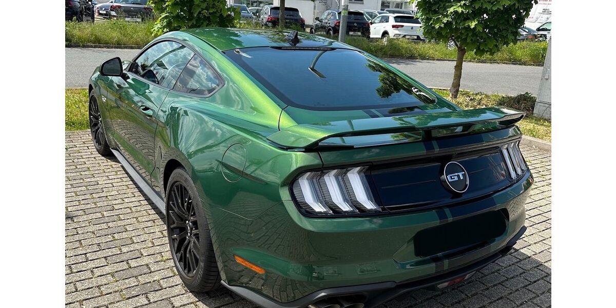 Ford Mustang 9.700 km 48.490 € Wiesbaden 65187