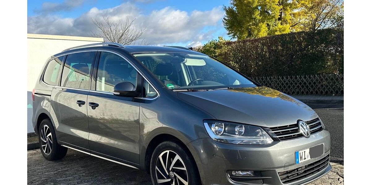 VW Sharan 98.000 km 18.900 € Wiesbaden 65207