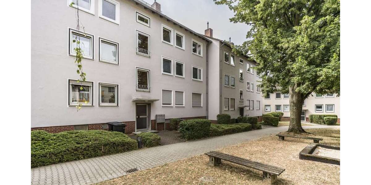 Etagenwohnung Wiesbaden Biebrich - 2 Zimmer, 55 m&sup2;, 199.000&euro; | Angebot:27162142
