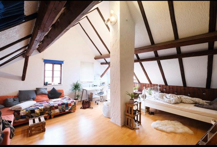 Etagenwohnung Wiesbaden Bierstadt - 1 Zimmer, 24 m&sup2;, 410&euro; | Angebot:26258305