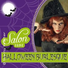 Salon Privé Halloween Burlesque 31.10.2026 Alte Lokhalle Mainz