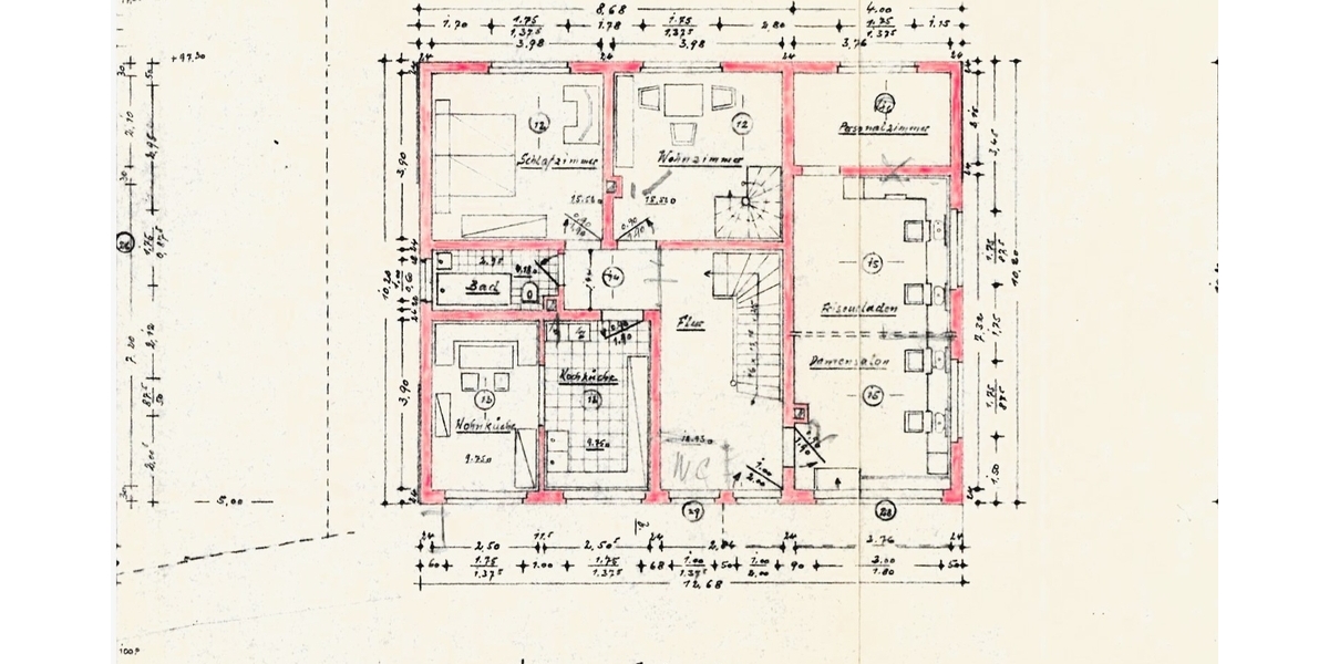 Mehrfamilienhaus mit Bauplatz in Ruppertshain 11 zimmer