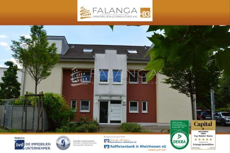 Etagenwohnung Mainz / Hartenberg Hartenberg - 1 Zimmer, 49 m&sup2;, 686&euro; | Angebot:26915554