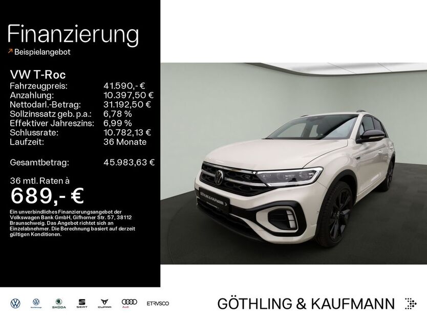 VW T-Roc 3.000 km 40.590 € Eschborn 65760