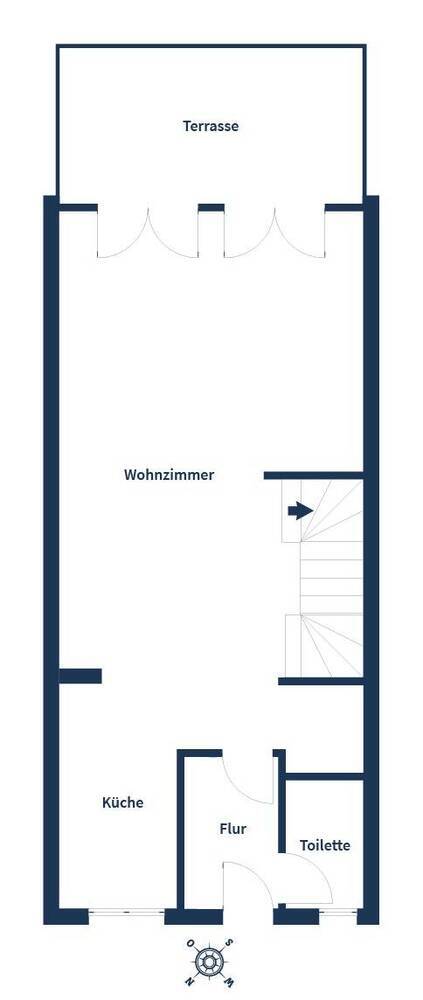 Charmantes Reihenmittelhaus mit Garten und Terrasse in ruhiger Lage von Riedberg - sofort bezugsfrei