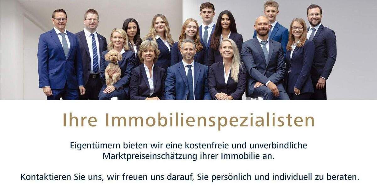 Etagenwohnung Wiesbaden Biebrich - 2 Zimmer, 48 m&sup2;, 179.000&euro; | Angebot:25836524