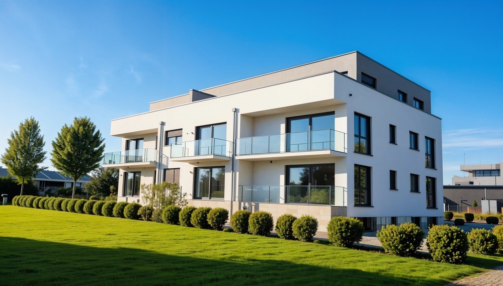 ***Effiziente Neubau-Büroeinheit – 3 Räume, Aufzug & moderne Ausstattung*** - Gewerbeobjekt Hochheim am Main | Angebot:27003362