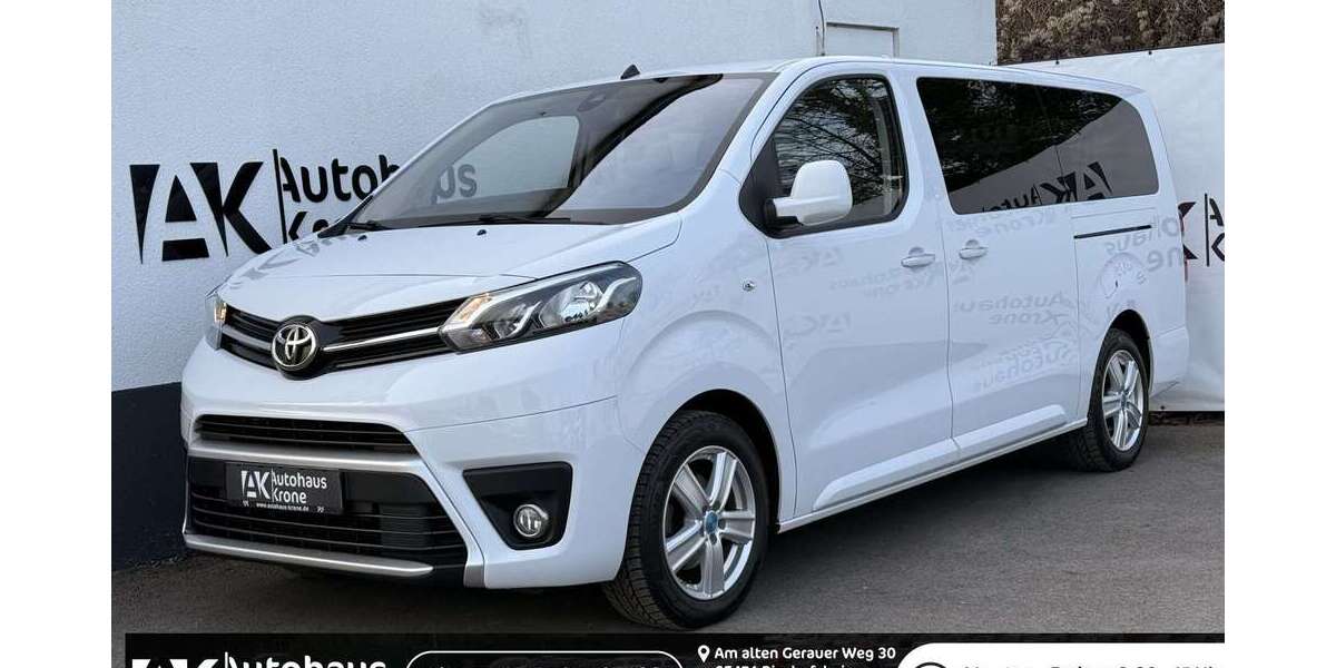 Toyota Proace 81.894 km 34.790 &euro; Bischofsheim 65474