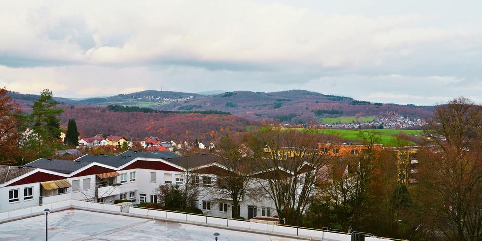 Hochwertig kernsanierte 4-Zi-Wohnung mit traumhaftem Taunusblick 4 zimmer