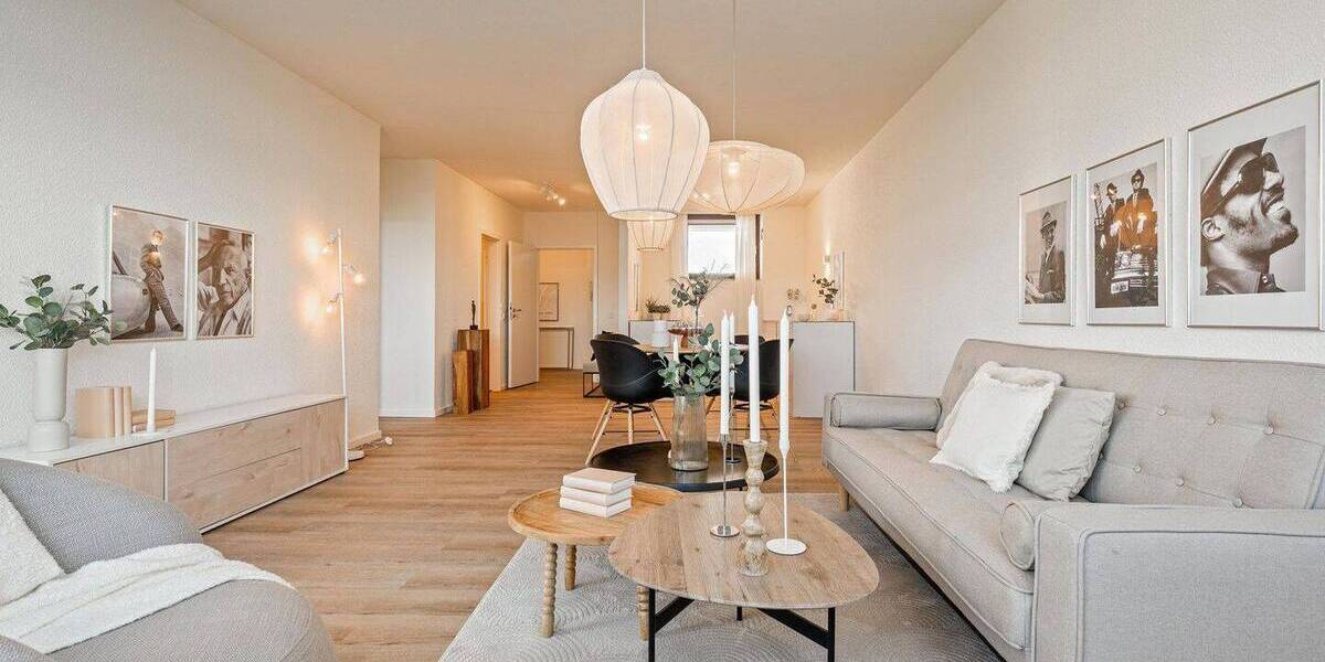Etagenwohnung Wiesbaden Dotzheim - 3 Zimmer, 86 m&sup2;, 289.000&euro; | Angebot:26116047