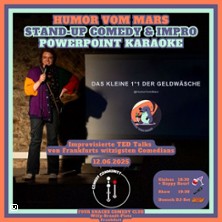 Improvisierte Comedy: Powerpoint Karaoke 09.10.2025 PUSH Comedy Club