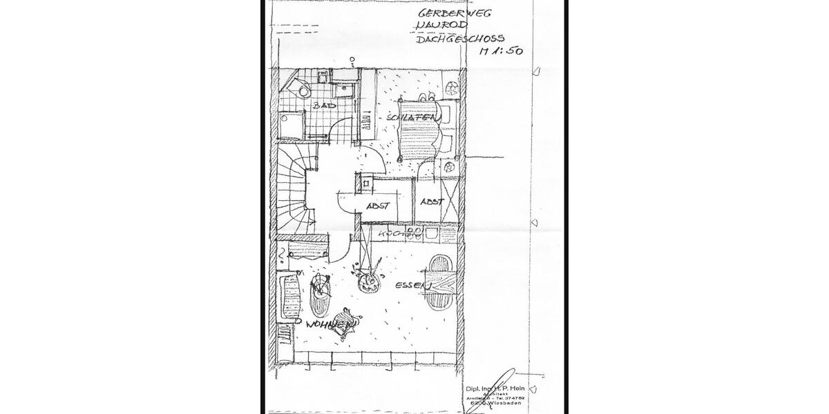 Doppelhaushälfte Wiesbaden Bierstadt - 7 Zimmer, 178 m&sup2;, 485.000&euro; | Angebot:26162366
