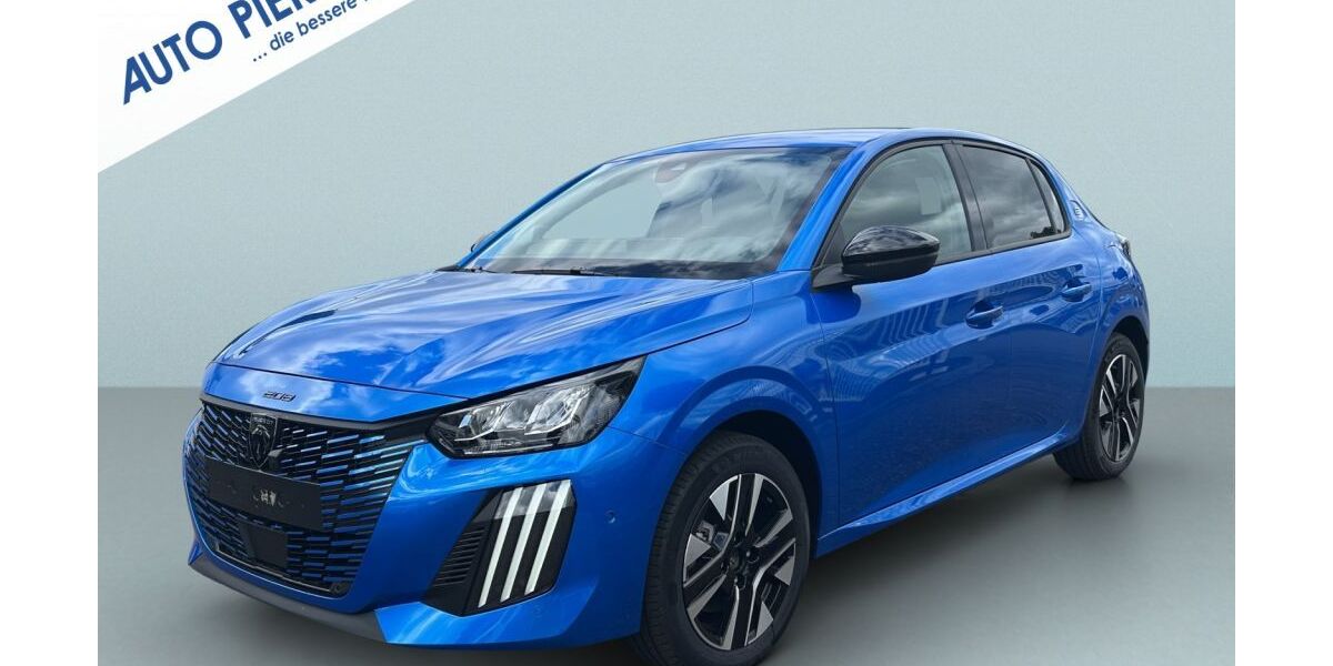 Peugeot 208 1.500 km 34.850 &euro; Bingen 55411