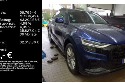 Audi Q8 70.100 km 56.799 &euro; Hofheim 65719