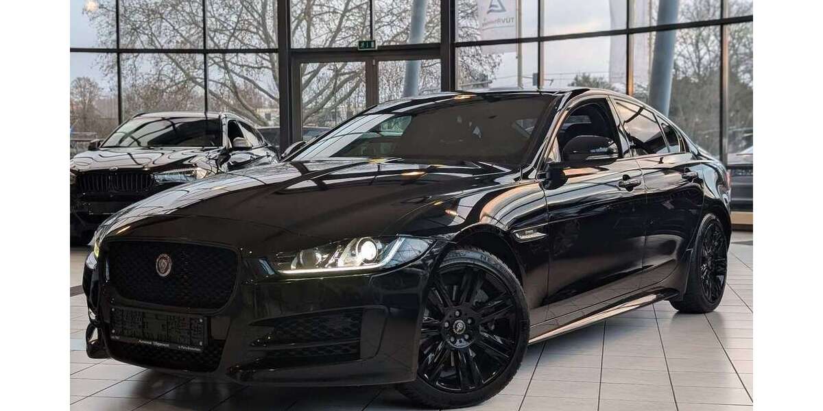Jaguar XE 126.200 km 17.390 &euro; Mainz 55128
