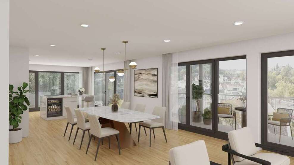 Wohnung zum Kaufen in Wiesbaden 2.690.000 € 240 m²