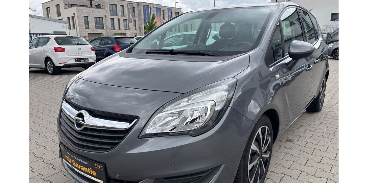 Opel Meriva 61.000 km 9.450 &euro; Kelkheim 65779