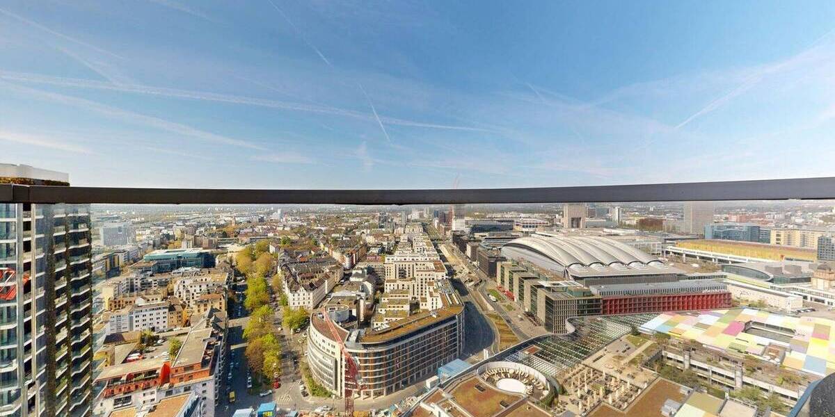 Etagenwohnung Frankfurt am Main Gallus - 4 Zimmer, 112 m&sup2;, 995.000&euro; | Angebot:25968526