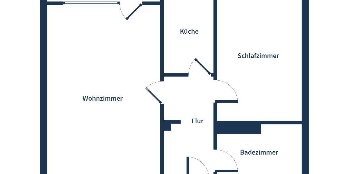 Etagenwohnung Taunusstein-Hahn Hahn - 2 Zimmer, 60 m&sup2;, 170.000&euro; | Angebot:25685428