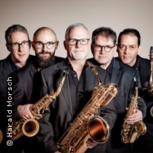 Quintessence Saxophone Quintet - a cinematic suite 19.02.2026 Kurhaus Wiesbaden