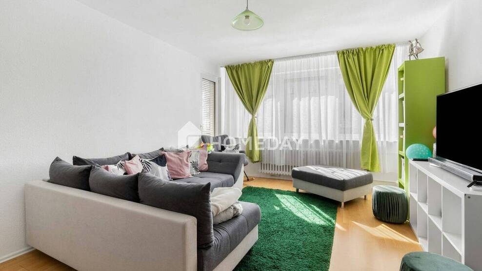 Ab 1.12. freie, moderne 2-Zimmer-Wohnung mit Balkon und Garage in Gravenbruch 2 zimmer