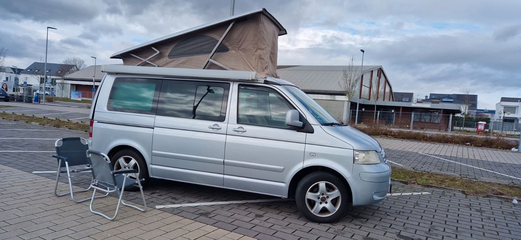 VW T5 California 183.000 km 24.800 &euro; Mainz-Kostheim 55246
