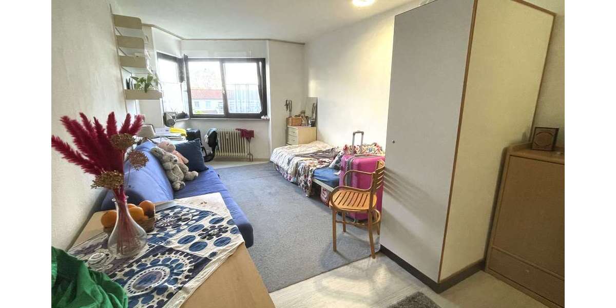 Etagenwohnung Mainz Hartenberg-Münchfeld - 1 Zimmer, 22 m&sup2;, 119.000&euro; | Angebot:26999716