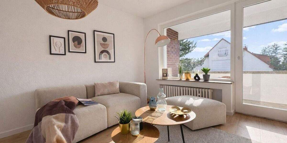 Etagenwohnung Wiesbaden Schierstein - 2 Zimmer, 42 m&sup2;, 199.990&euro; | Angebot:25483741