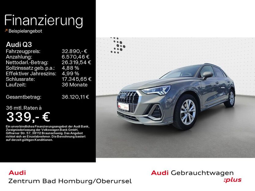 Audi Q3 79.874 km 32.890 € Oberursel 61440