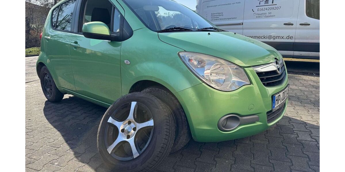 Opel Agila 159.000 km 4.299 &euro; Eppstein 65817