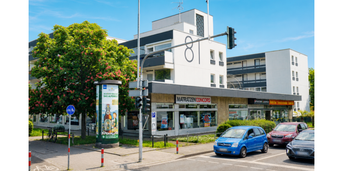 Etagenwohnung Wiesbaden Biebrich - 1 Zimmer, 29 m&sup2;, 100.000&euro; | Angebot:27186011
