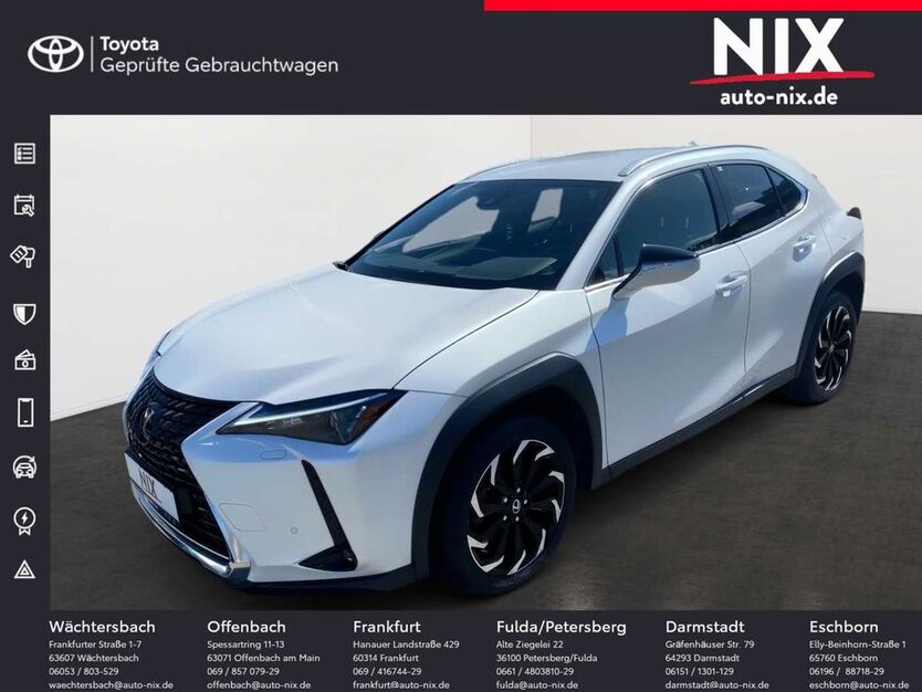 Lexus UX 15.000 km 32.890 € Eschborn 65760