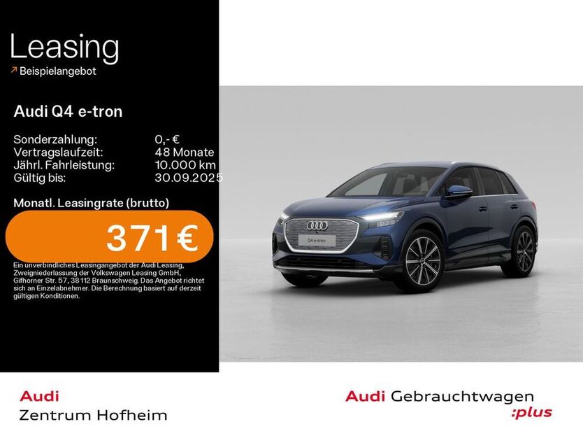 Q4 e-tron