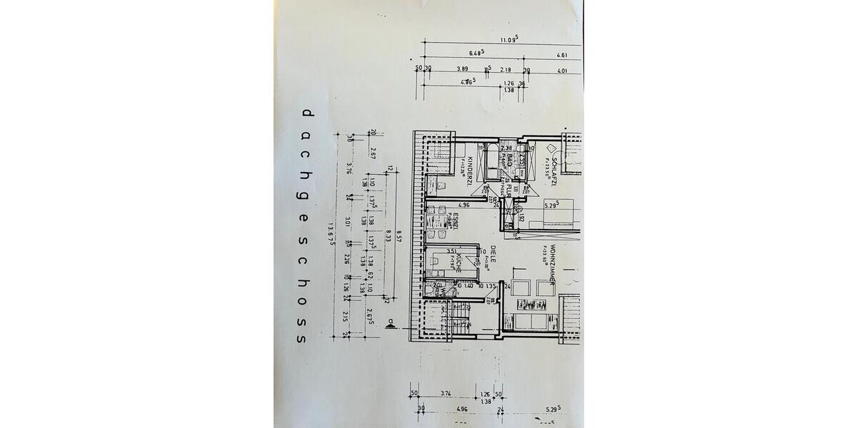 Dachgeschoßwohnung Idstein - 4 Zimmer, 960&euro; | Angebot:22641082