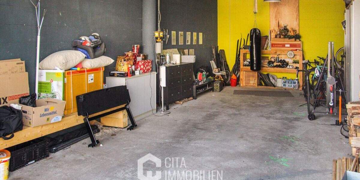 Wohnen & Arbeiten in Mainz-Hechtsheim: Moderne Wohn- und Gewerbeimmobilie mit Dachterrassen & Aufzug zimmer