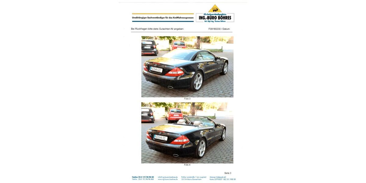 Mercedes-Benz SL 230 77.000 km 24.700 &euro; Ober-Olm 55270