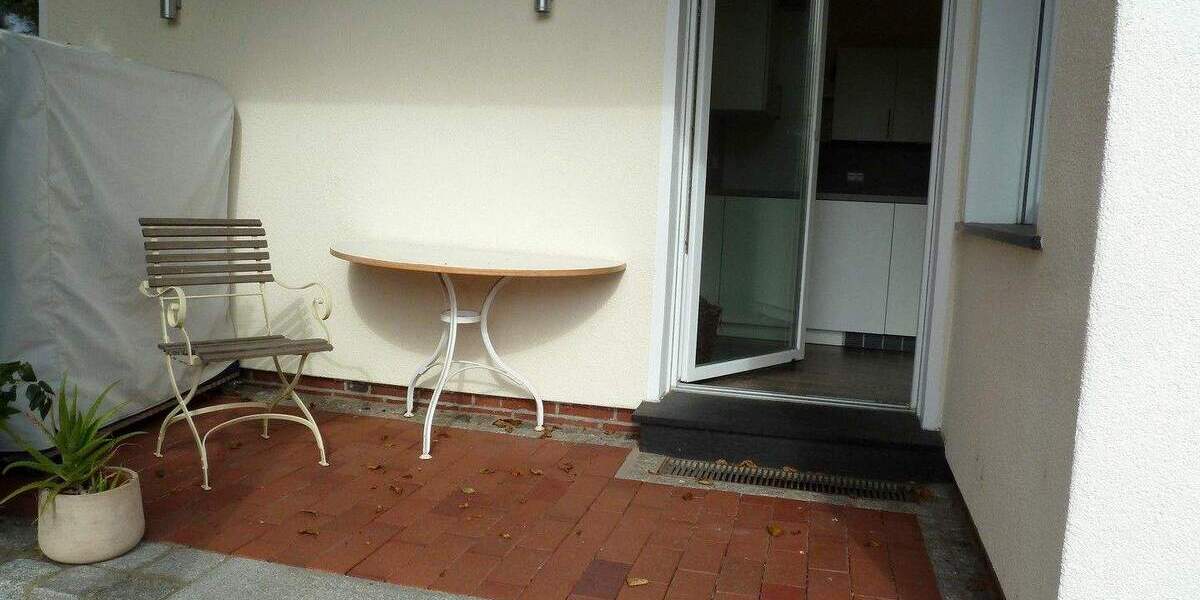 Stilvolle Terrassenwohnung in Eltville mit Rheinblick 2 zimmer