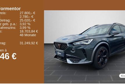 Cupra Formentor 53.081 km 27.800 &euro; Bingen / Rhein 55411