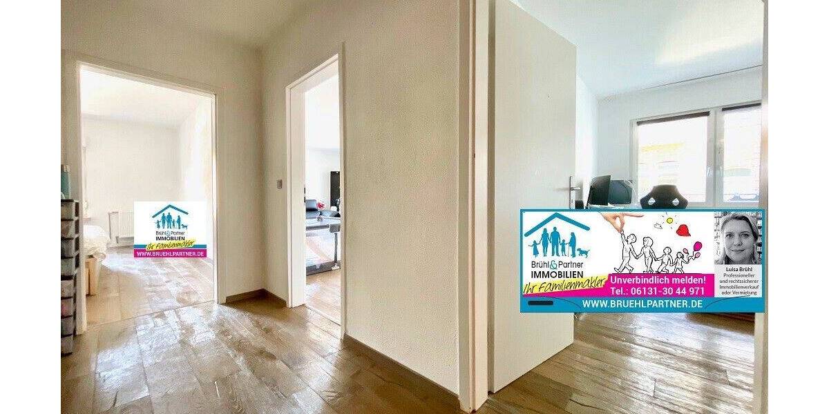 Etagenwohnung Bingen am Rhein Bingen - 3 Zimmer, 111 m&sup2;, 279.000&euro; | Angebot:26798368