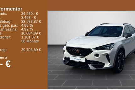Cupra Formentor 36.406 km 34.580 € Mainz 55129