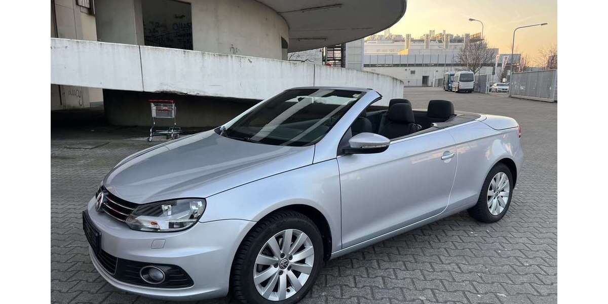 VW Eos 69.000 km 9.900 &euro; Kelkheim 65779