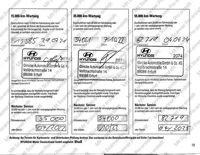 Hyundai i10 85.600 km 10.410 € Wiesbaden 65199