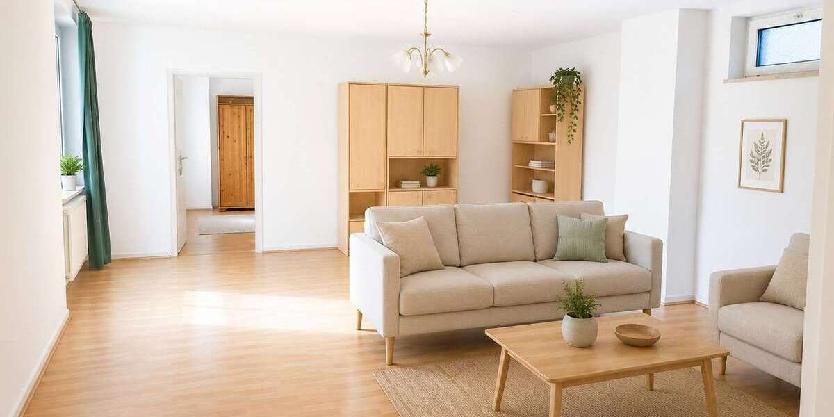 Etagenwohnung Bingen am Rhein Bingerbrück - 3 Zimmer, 110 m&sup2;, 1.060&euro; | Angebot:26916155